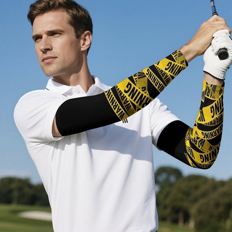 QiErDesign Marble Sports Compression Arm Sleeves for Men & Women - Youth Arm Sleeve Baseball Volleyball Sleeves & Basketball Sleeve - Image 5